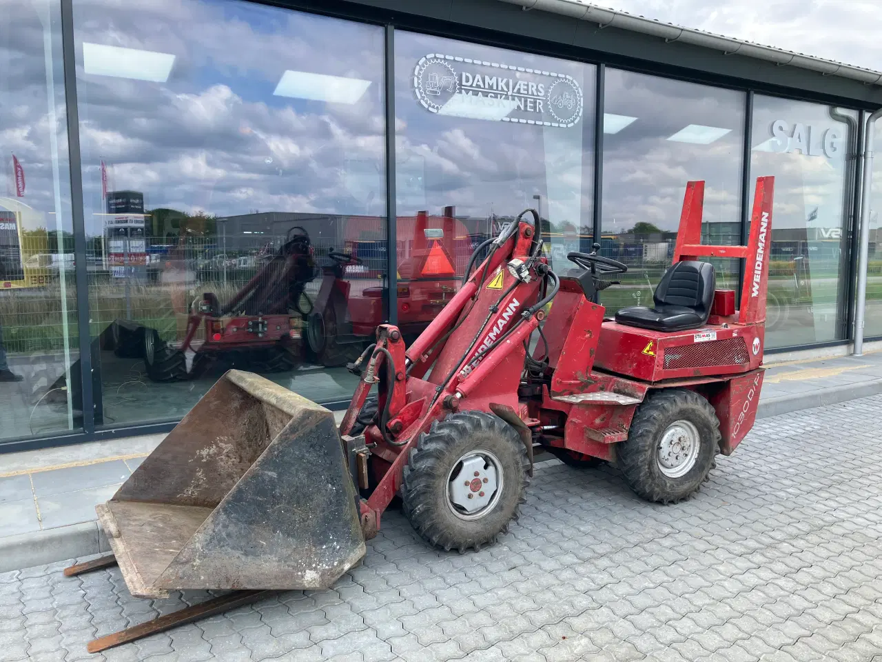 Billede 8 - Weidemann 1030 D/P.