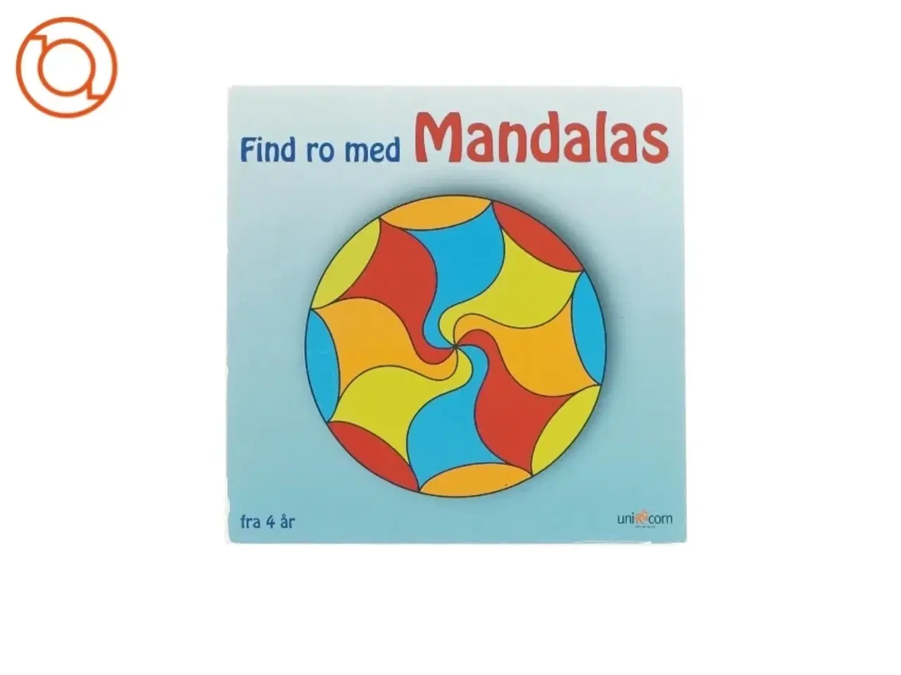 Billede 1 - Find ro med mandalas staten god jo men lidt brugt