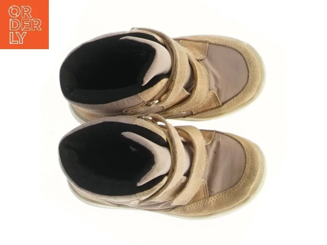 Billede 2 - Børnestøvler med velcro, str. 24 fra Ecco (str. 24 )
