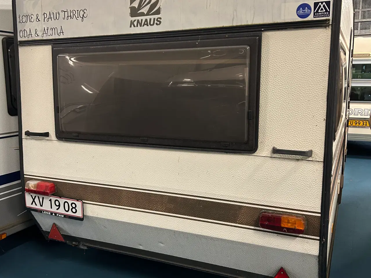 Billede 2 - KNAUS campingvogn