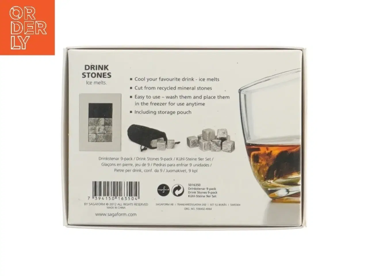 Billede 3 - Drikkesten sæt fra Sagaform