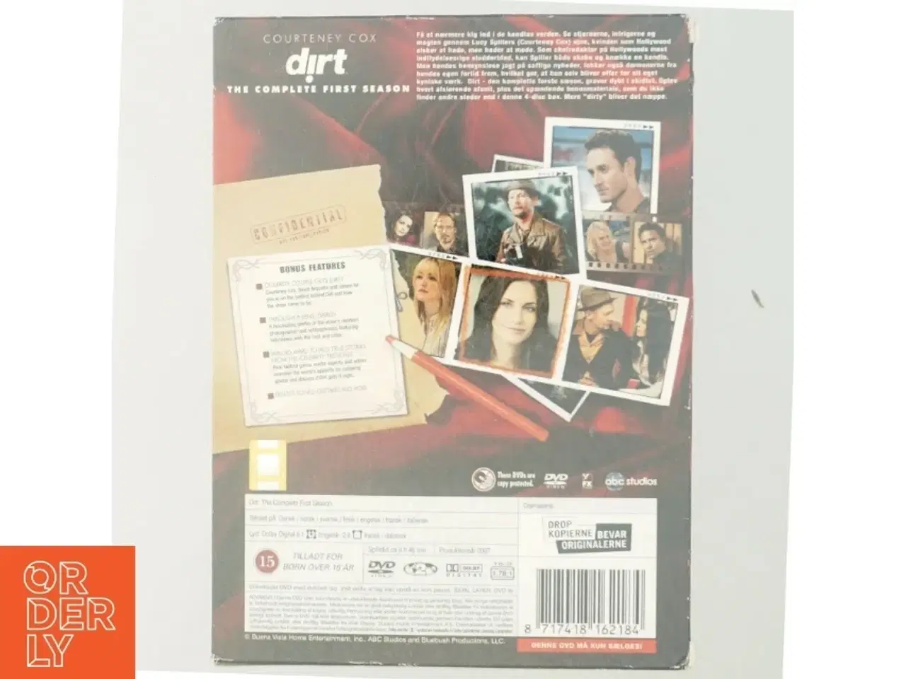 Billede 3 - Dirt - the complete first season (DVD)