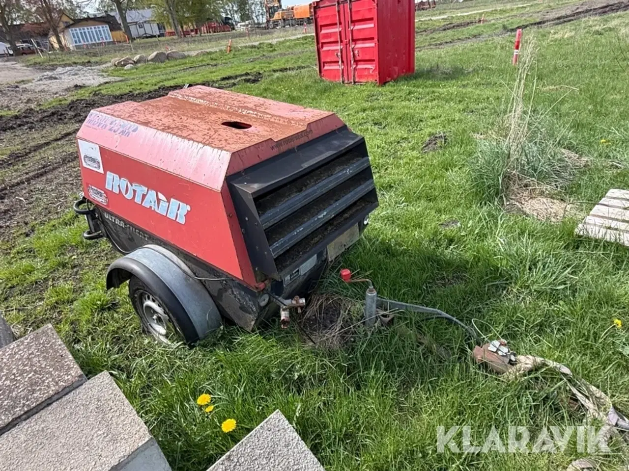 Billede 2 - Kompressor Rotair MDVN 25 AK