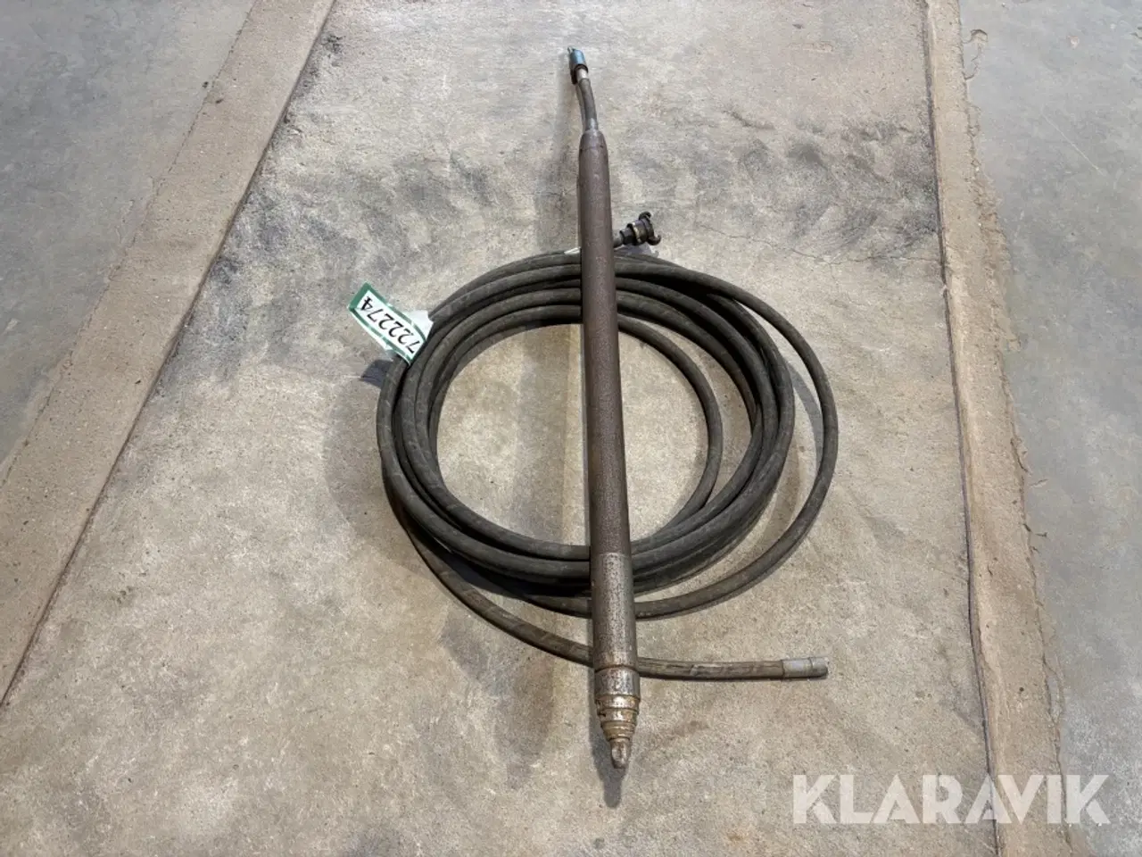 Billede 4 - Jord raket Rundomat P55