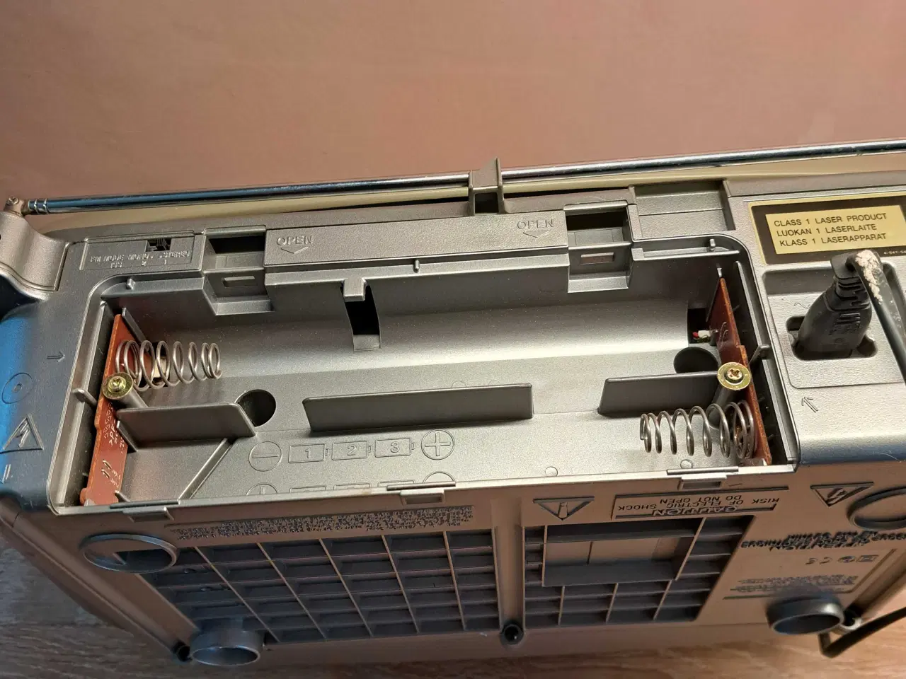 Billede 5 - Sony CFD-V27L