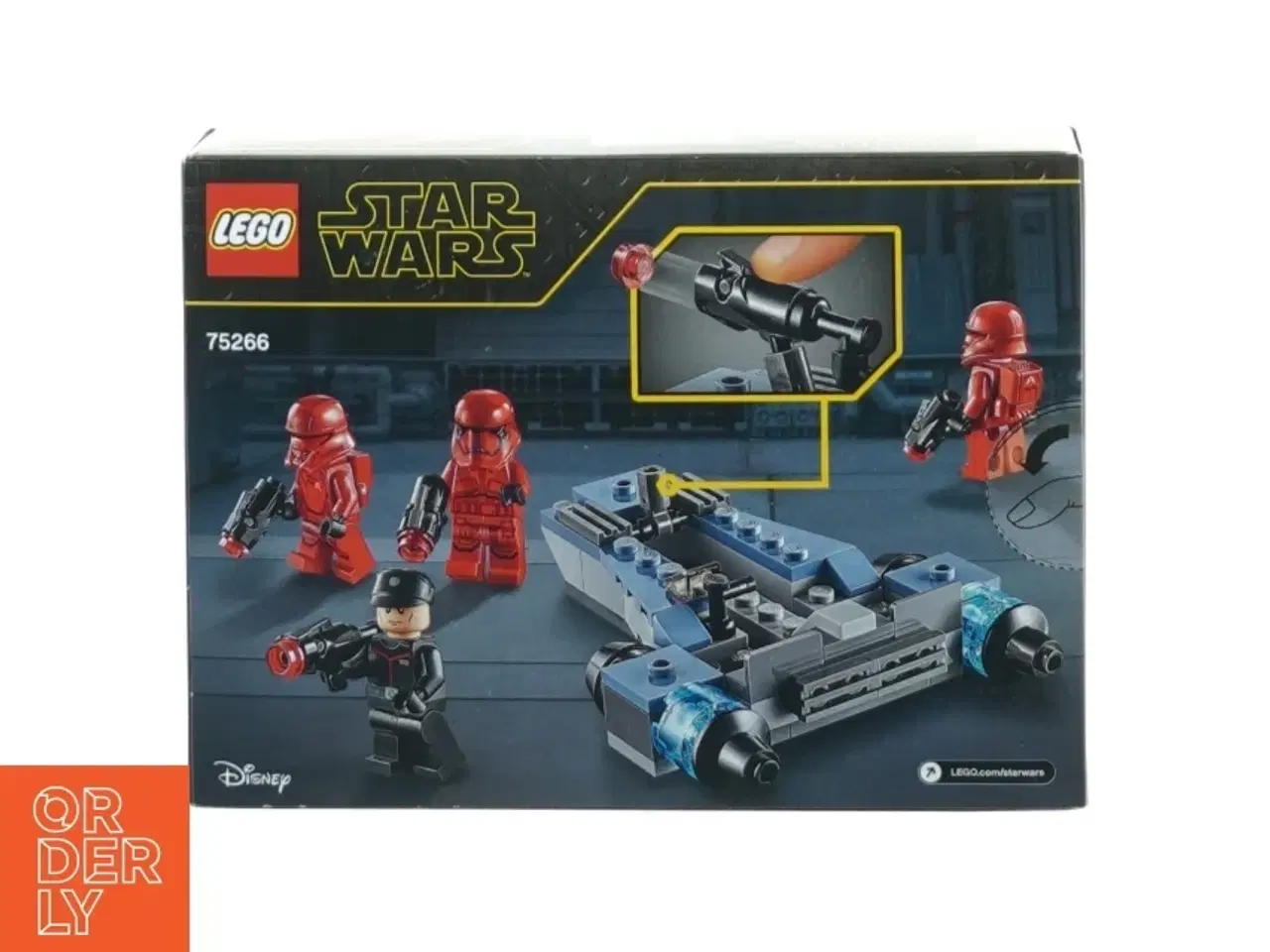 Billede 1 - Star Wars lego model 75266 fra Lego (str. 19 x 14 cm)