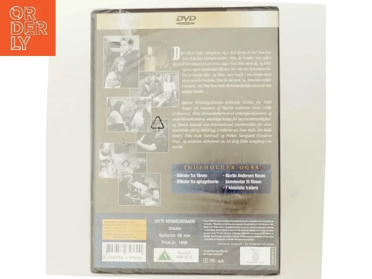 Billede 3 - Ditte Menneskebarn med Tove Ma&#235;s (DVD)