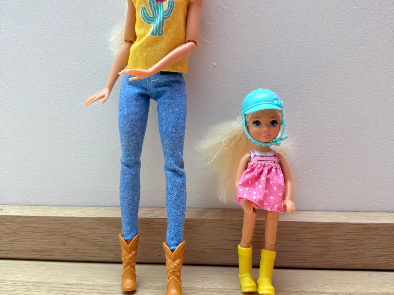 Billede 6 - Barbie, Chelsie, heste, tilbehør