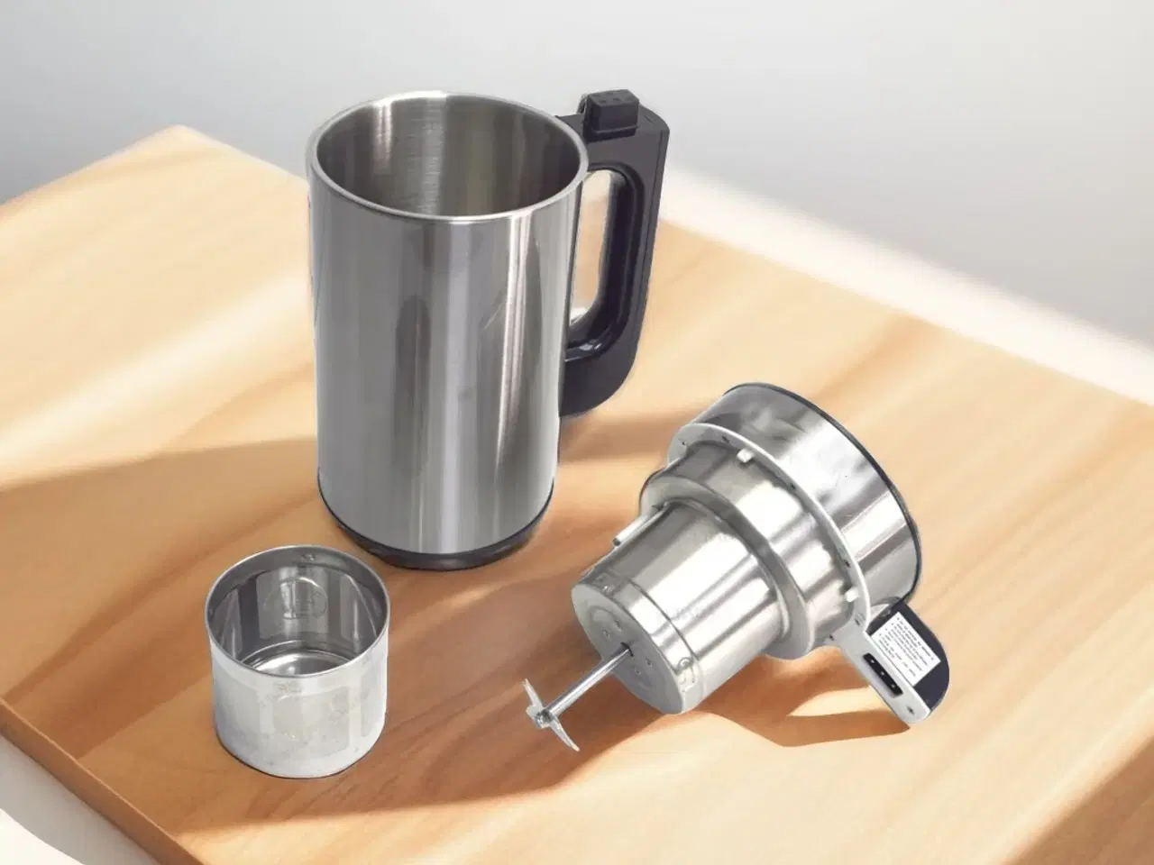 Billede 2 - Ny blender aldrig åbnet - kan lave havre og mandel