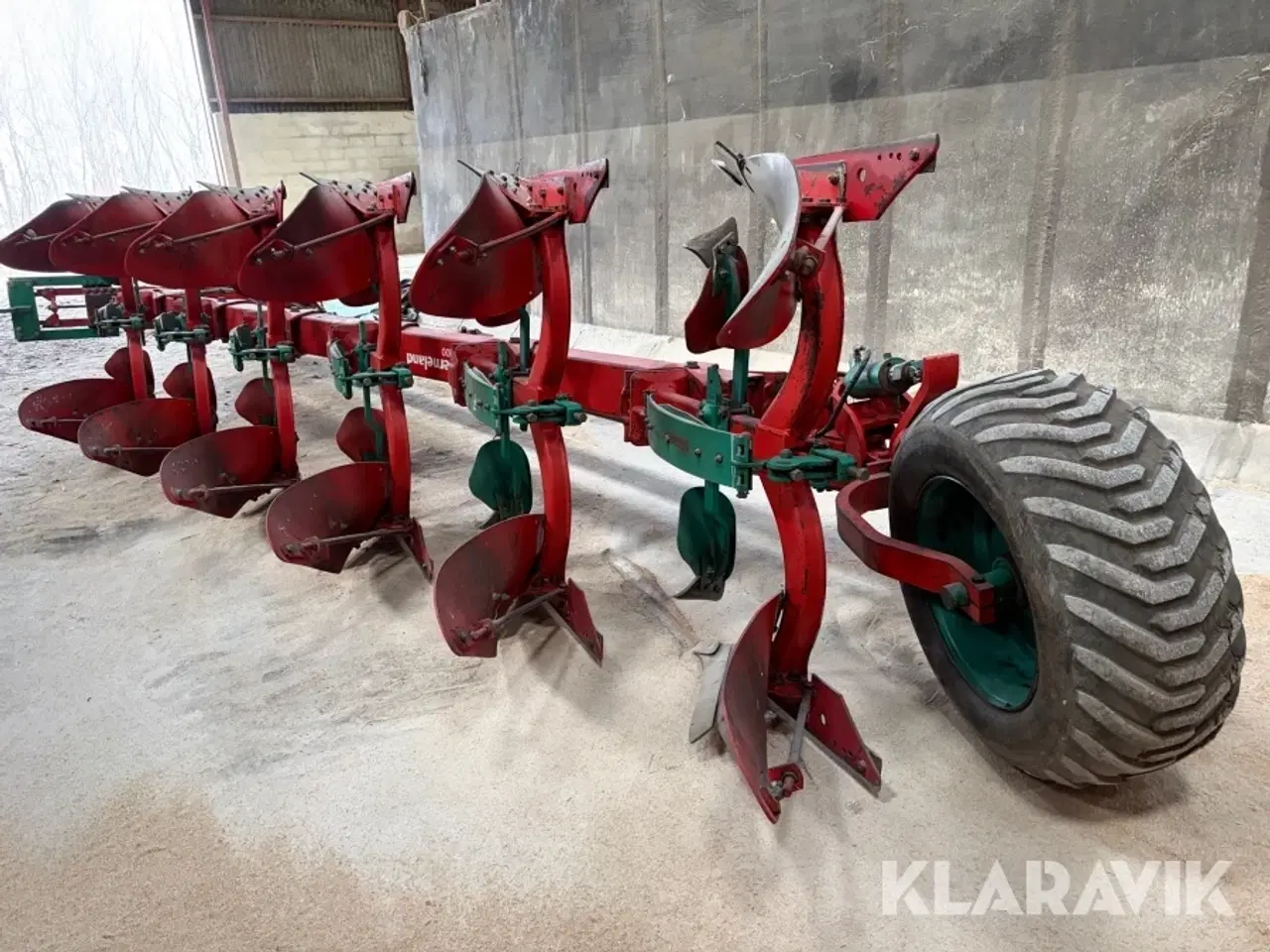 Billede 4 - Vendeplov Kverneland PB 100-9 - 6 furet