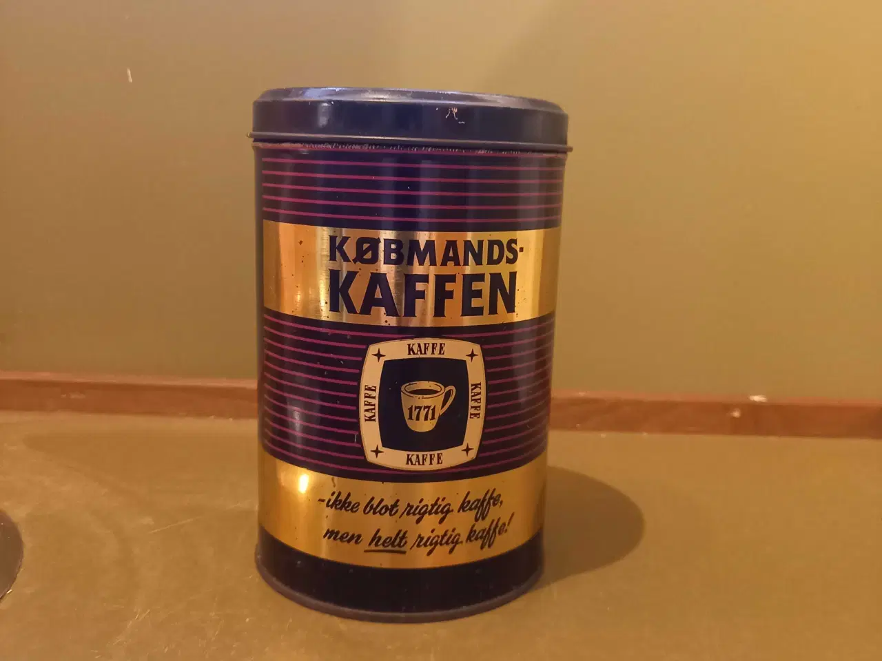 Billede 1 - Kaffedåse