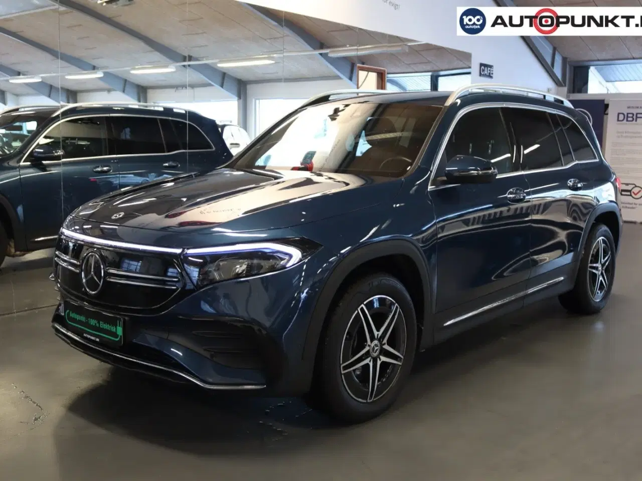Billede 1 - Mercedes EQB300  AMG Line 4Matic