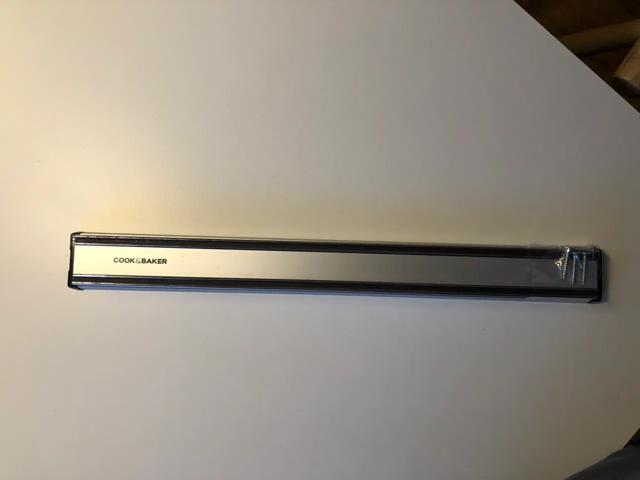 Billede 1 - Knivmagnet i aluminium fra Cook&Baker