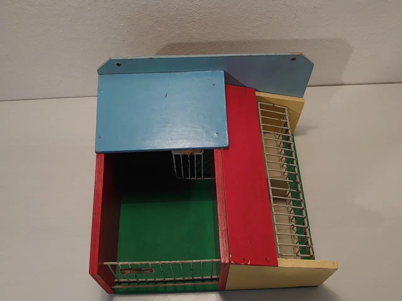 Billede 5 - Reisler zoo dyrebur. Metal og træ. 1950´erne