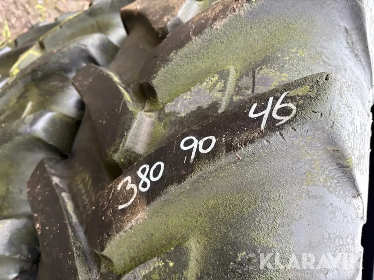 Billede 11 - Landbrugsdæk Michelin 380/90R46 Agribib - 3 styk