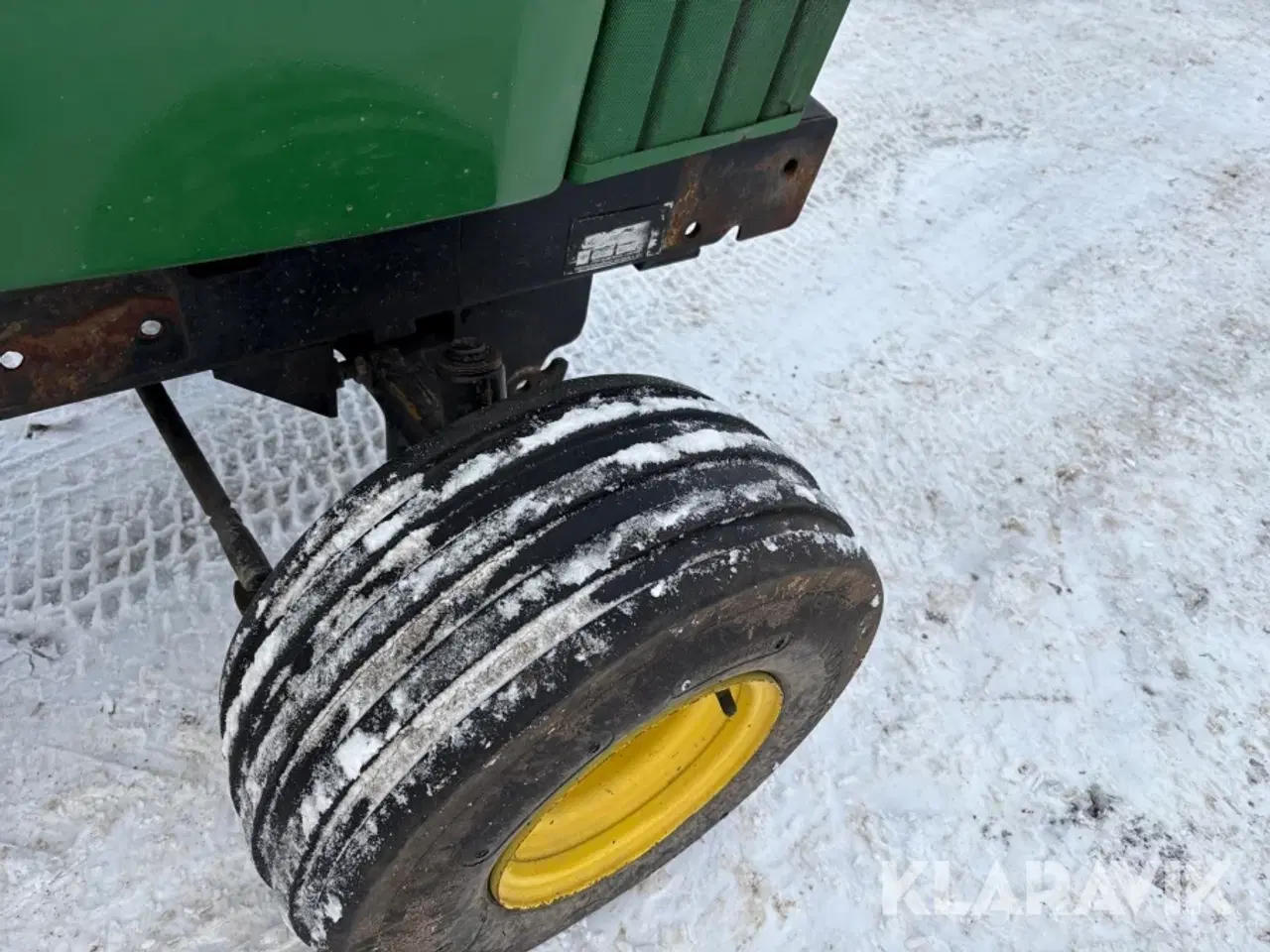 Billede 9 - Havetraktor John Deere 430