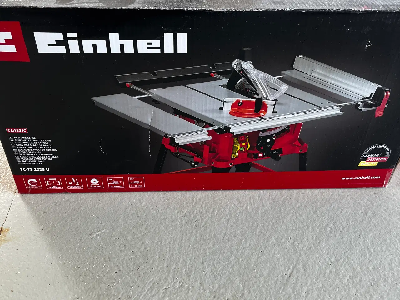 Billede 4 - Bordrundsav ( NY )