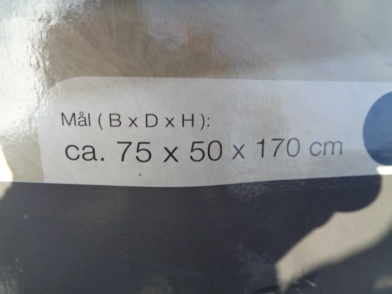 Billede 3 - Foldbart klædeskab