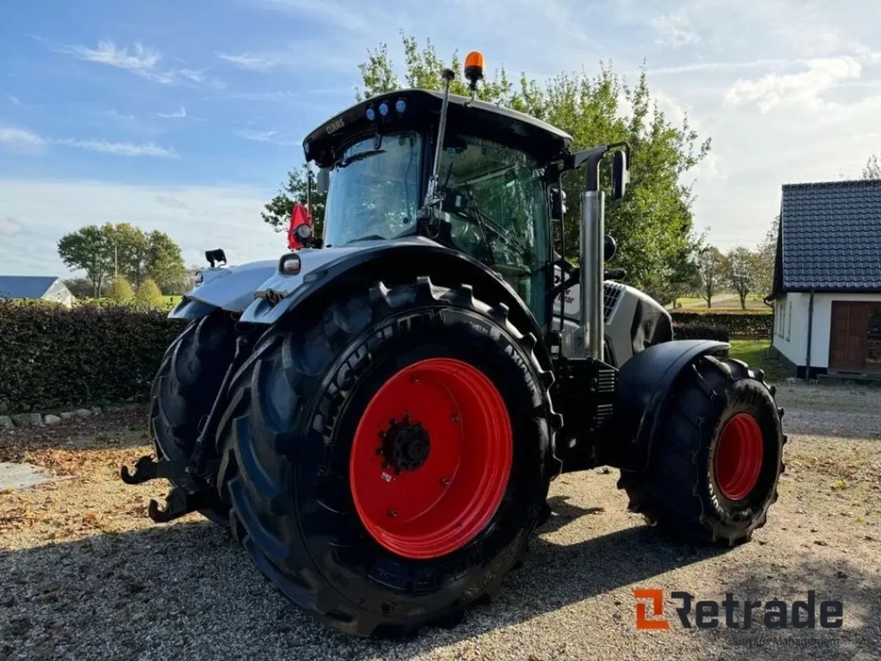 Billede 4 - CLAAS AXION 830 CMATIC