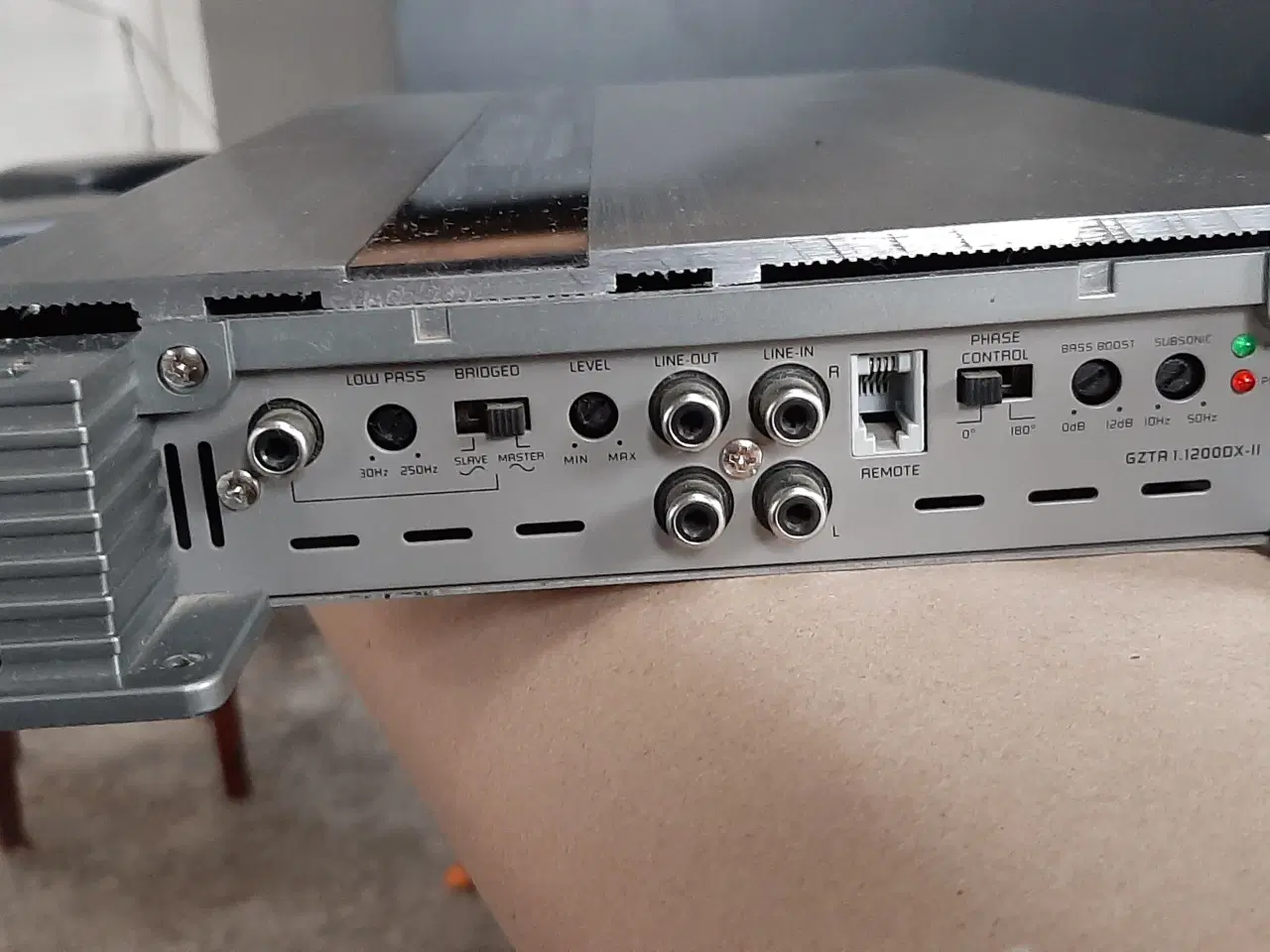 Billede 2 - Bas forstærker