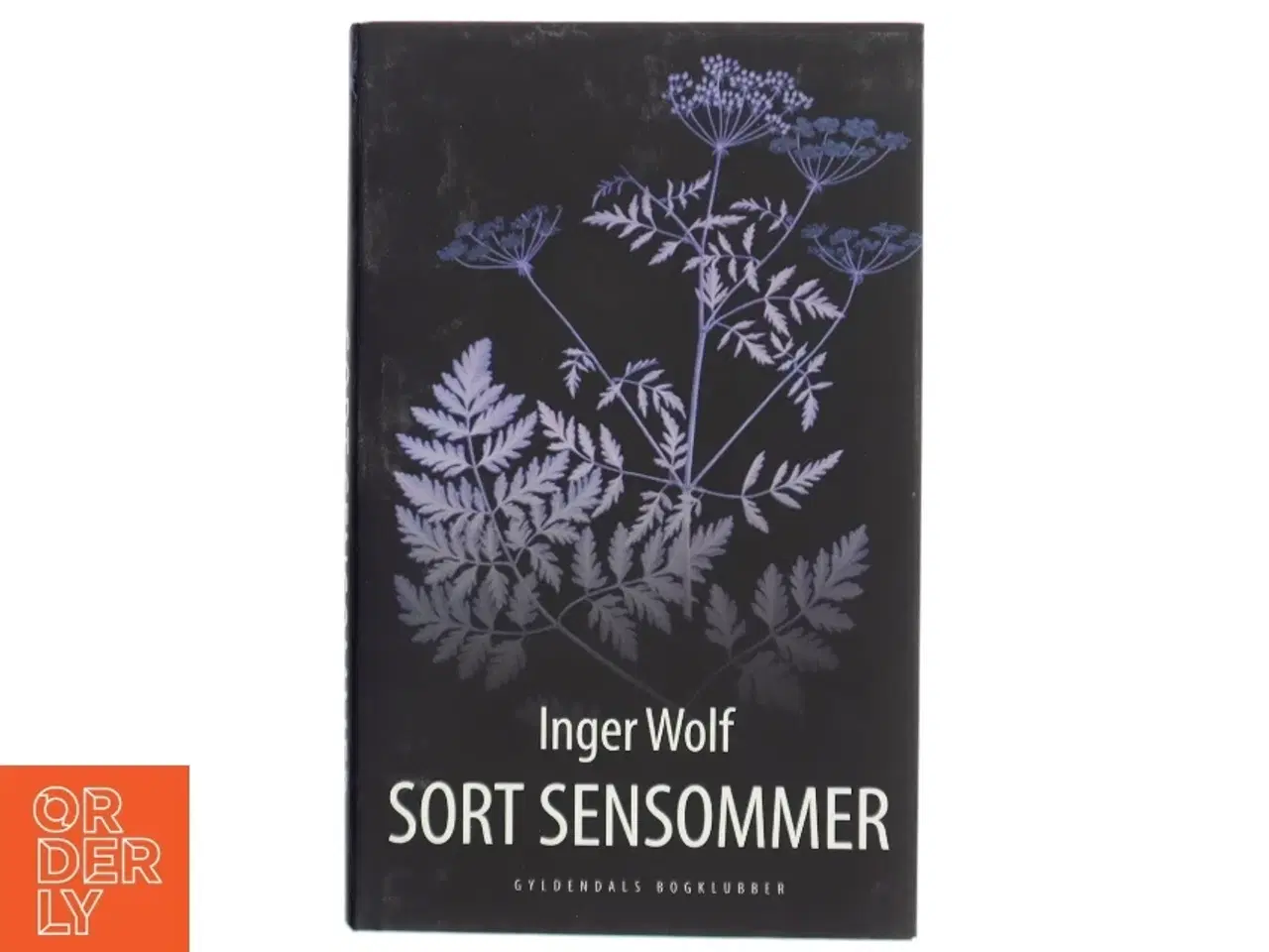 Billede 1 - &#39;Sort sensommer&#39; af Inger Wolf (bog)