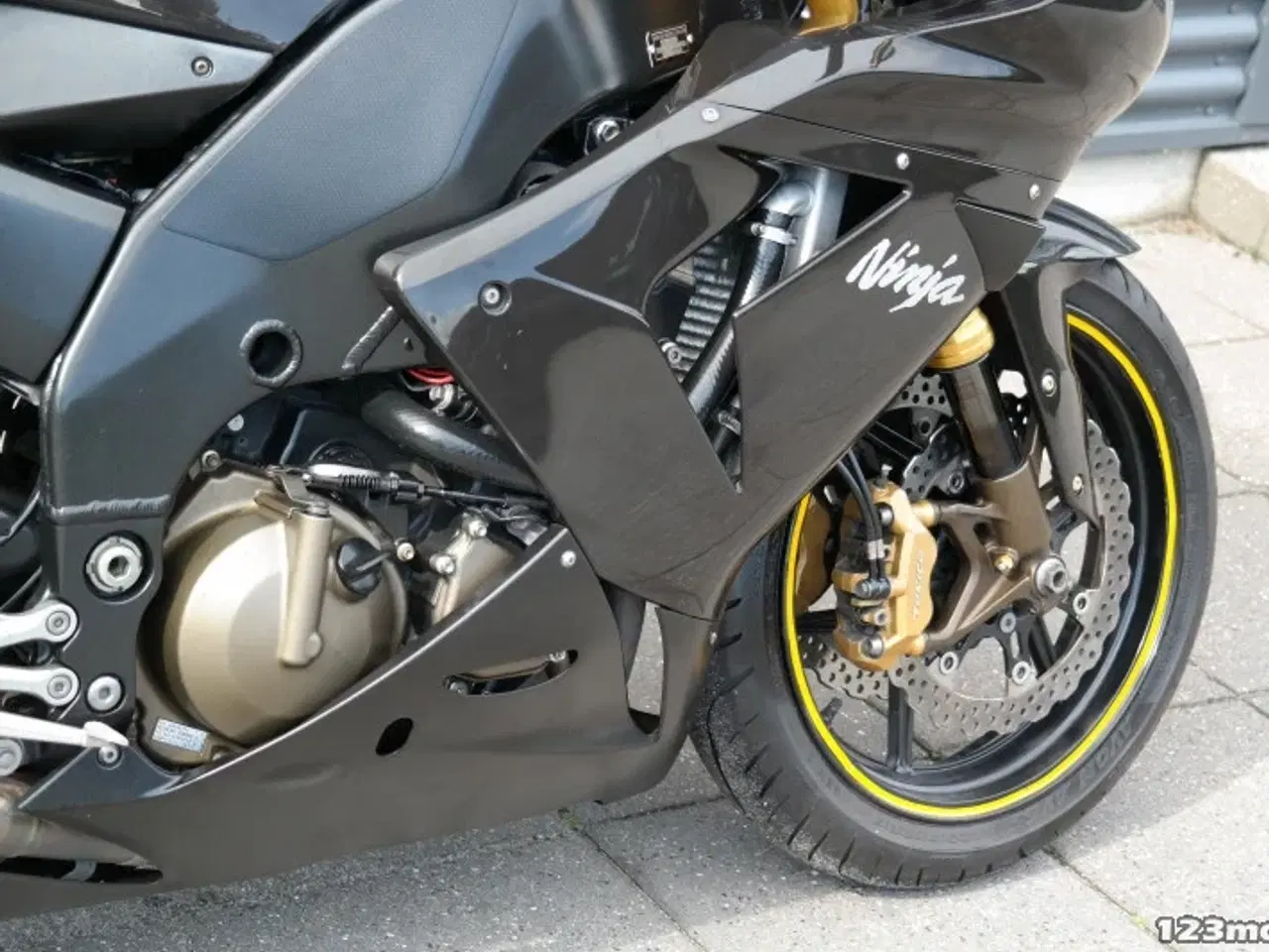 Billede 11 - Kawasaki ZX10R ENGROS/UDEN KLARGØRING