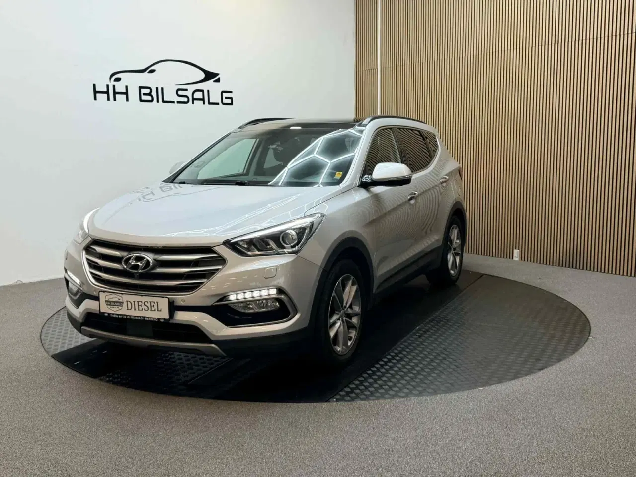 Billede 1 - Hyundai Santa Fe 2,2 CRDi Premium aut. 7prs