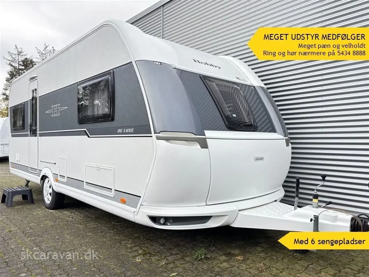 Billede 1 - 2019 - Hobby De Luxe 515 UHL   Spændende Hobby med mange sovepladser