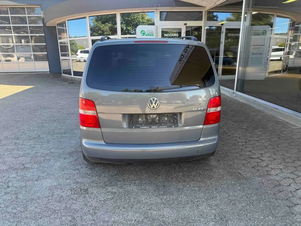 Billede 4 - VW Touran 1,6 FSi Trendline Van