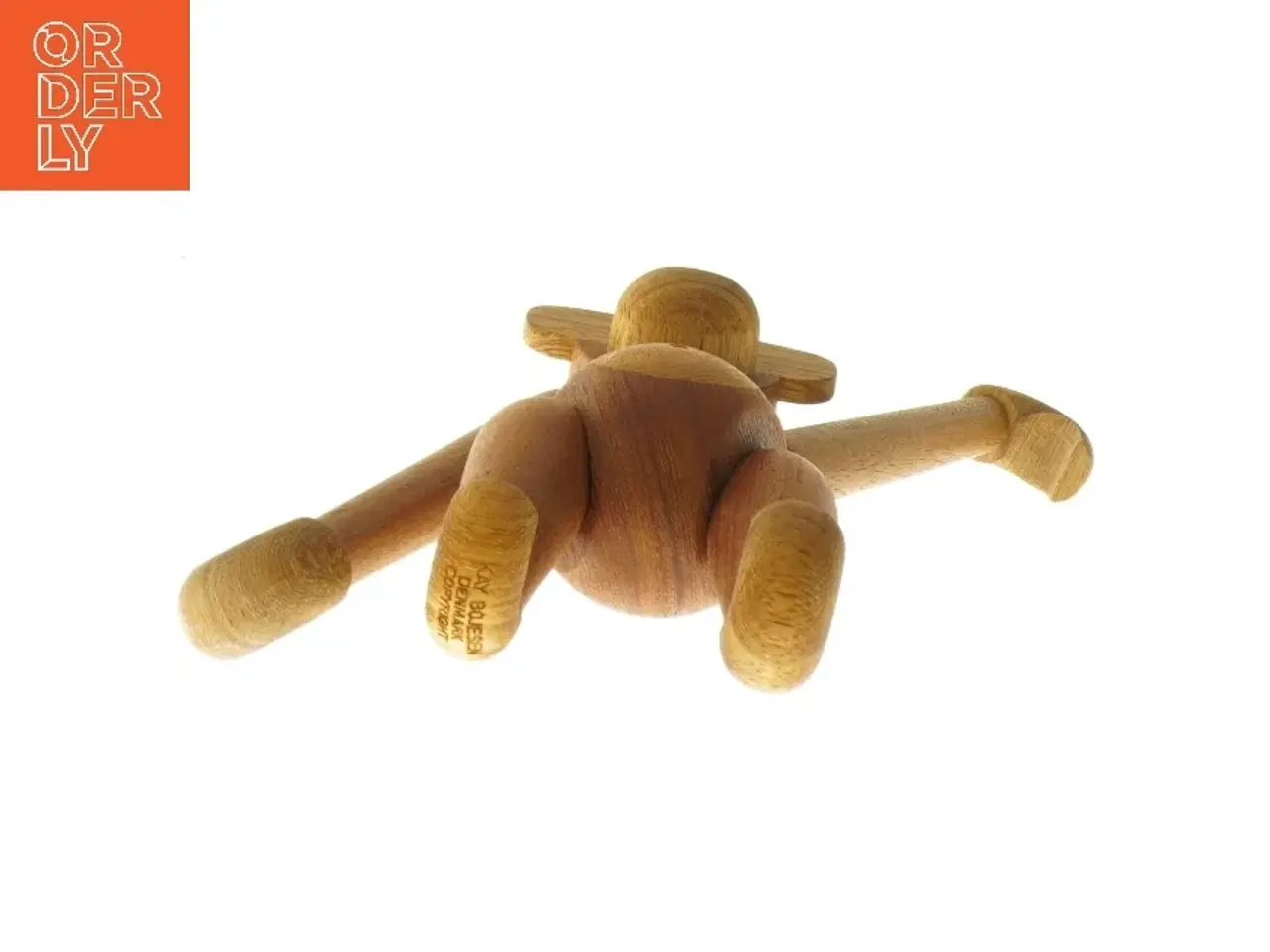 Billede 5 - Kay Bojesen abe-figur i træ fra Kay Bojesen (str. 21 cm)