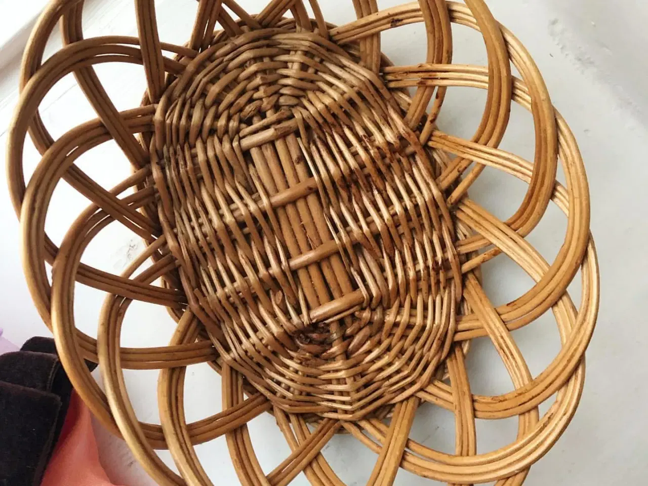 Billede 4 - Lille oval kurv