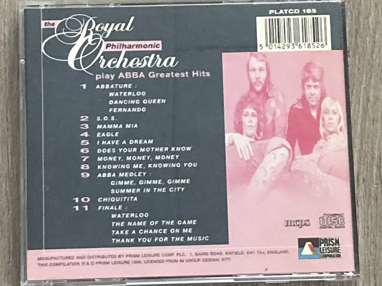 Billede 2 - CD: Royal Philharmonic Orchestra