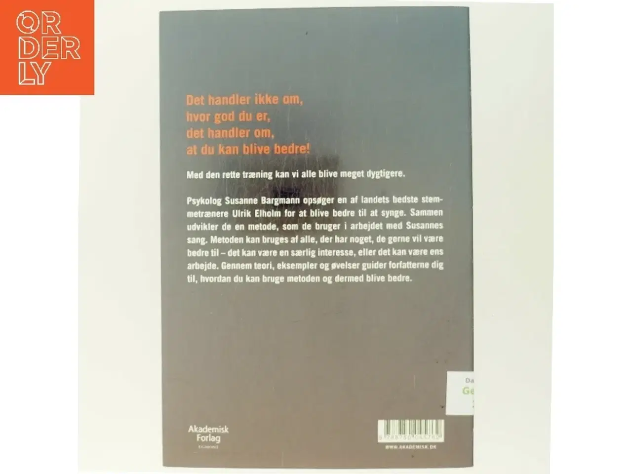 Billede 3 - Bliv bedre med fokuseret træning af Susanne Bargmann (Bog)