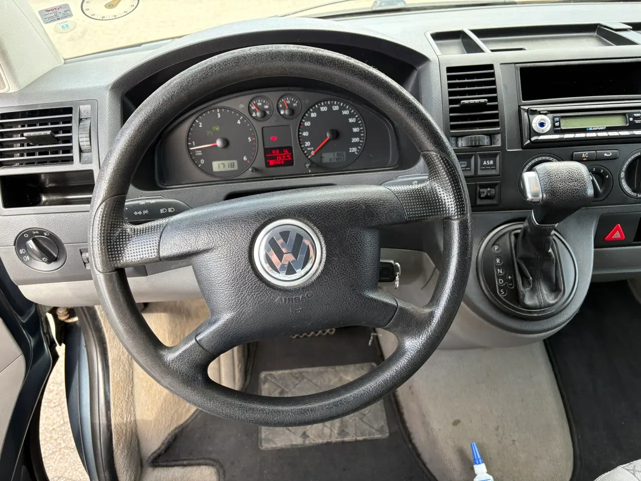 Billede 11 - VW Transporter 2,5i van disel aut. partikelfilter