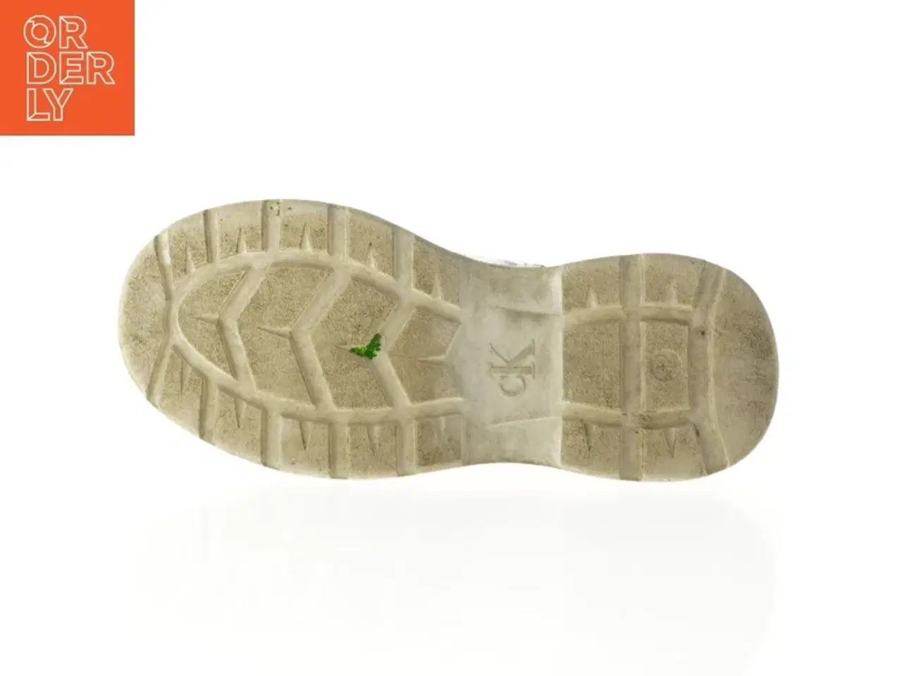 Billede 2 - Sølvfarvede høje sneakers fra Calvin Klein (str. 32)