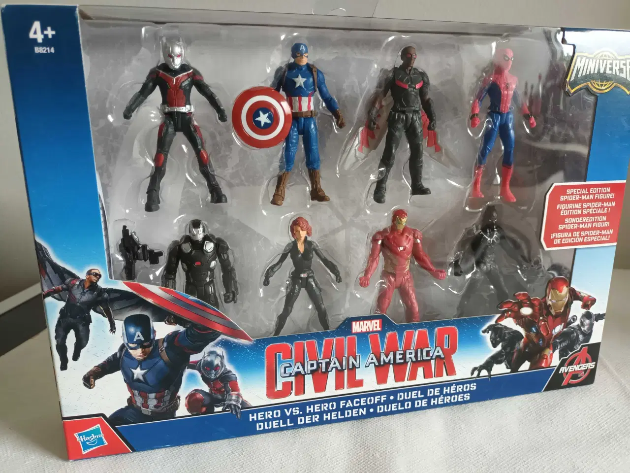 Billede 2 - MARVEL CAPTAIN AMERICA CIVIL WAR 