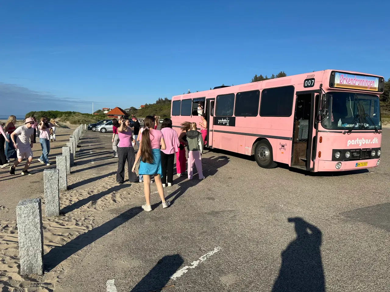 Billede 4 - DAB Silkeborg bus pink partybus fx