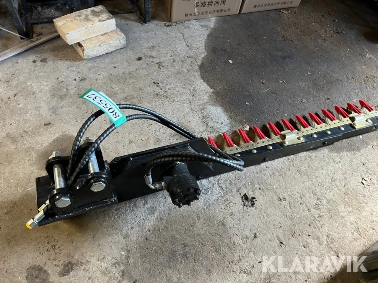 Billede 3 - Hækklipper til gravemaskine