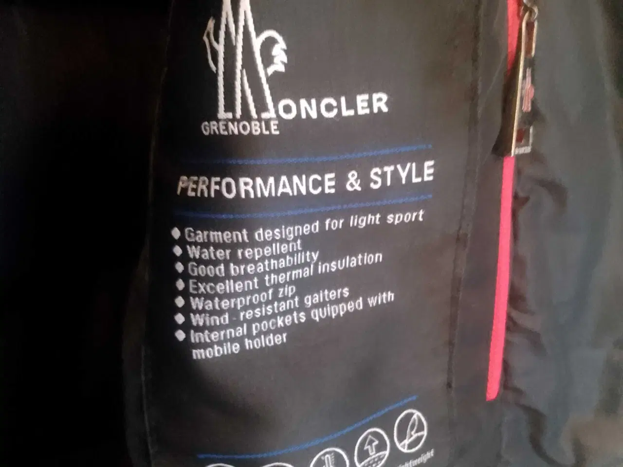 Billede 4 - Moncler Vinterjakke 