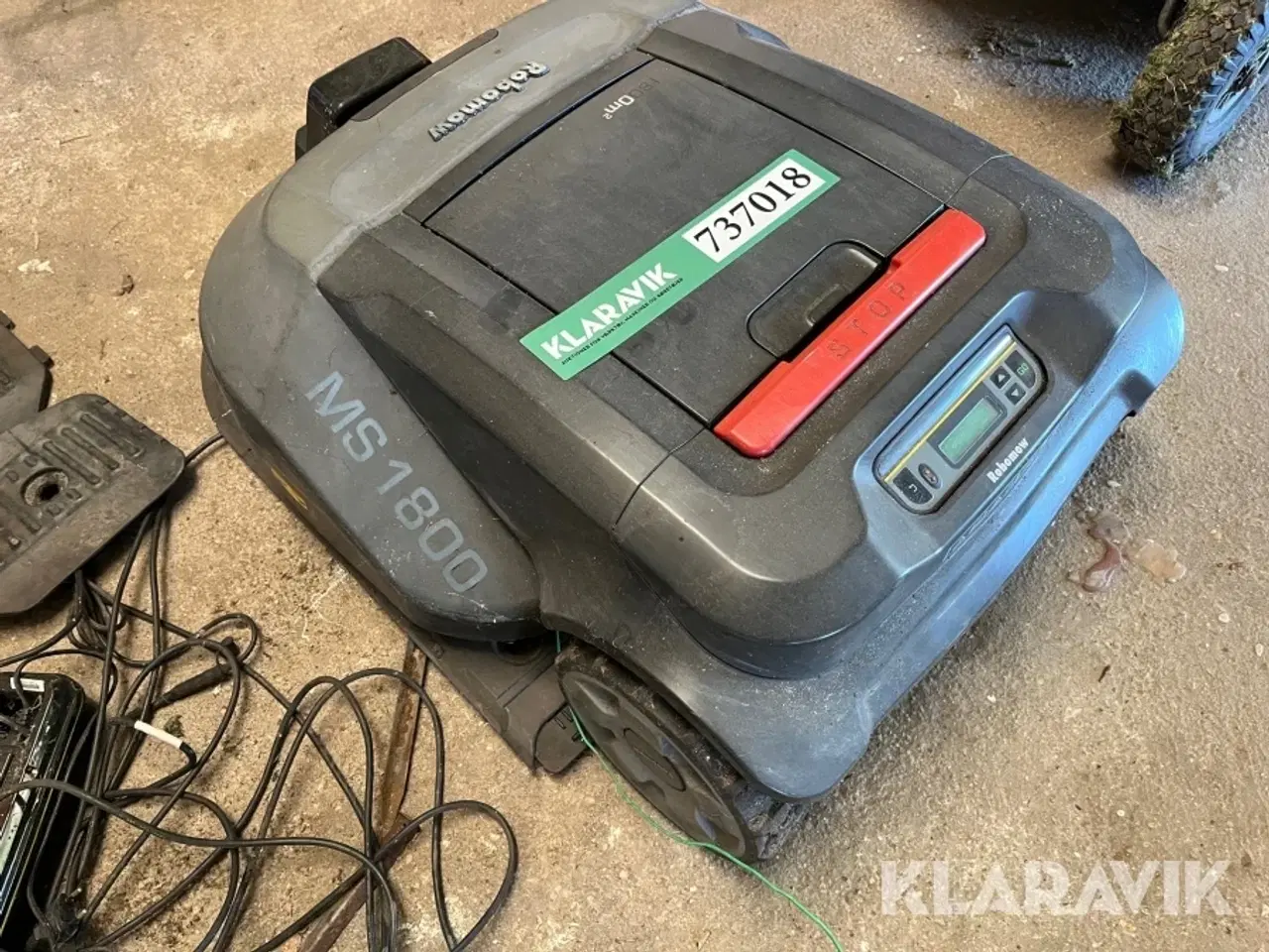 Billede 3 - Robotplæneklipper Robomow MS1800