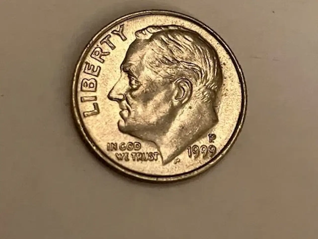Billede 1 - One Dime 1999 USA