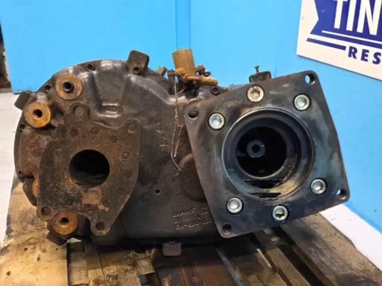 Billede 15 - Claas Jaguar 850 Gearkasse 7697601