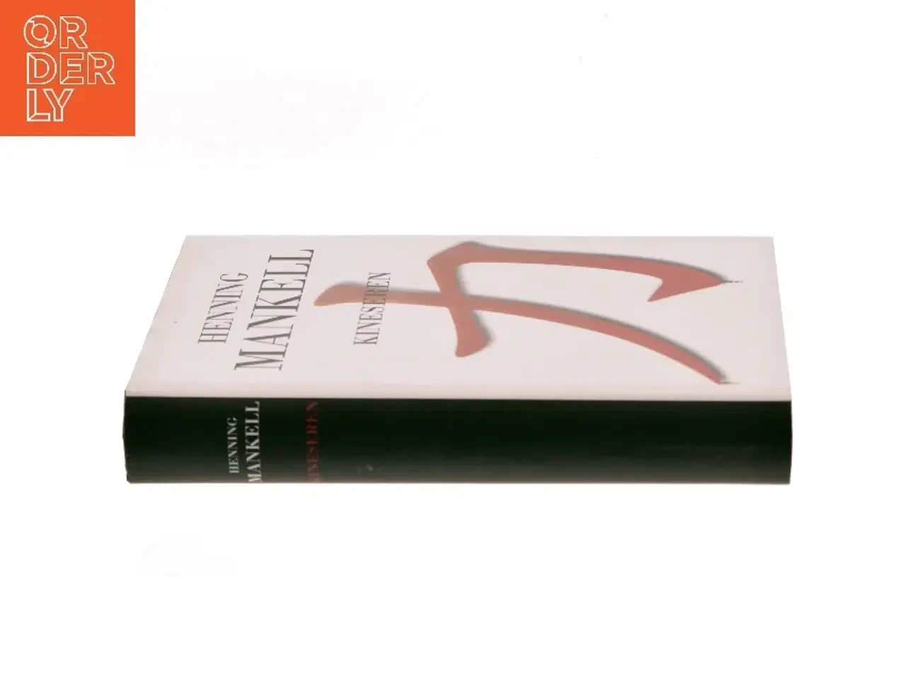 Billede 2 - Kineseren : spændingsroman af Henning Mankell (Bog)