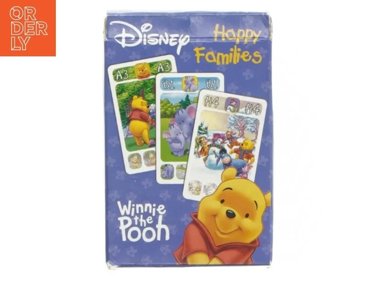 Billede 1 - Disney Happy Families kortspil fra Disney (str. 10x6,5 cm)