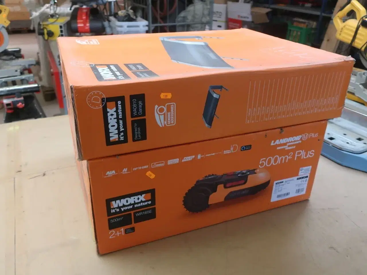 Billede 1 - Robotplæneklipper WORX M 500