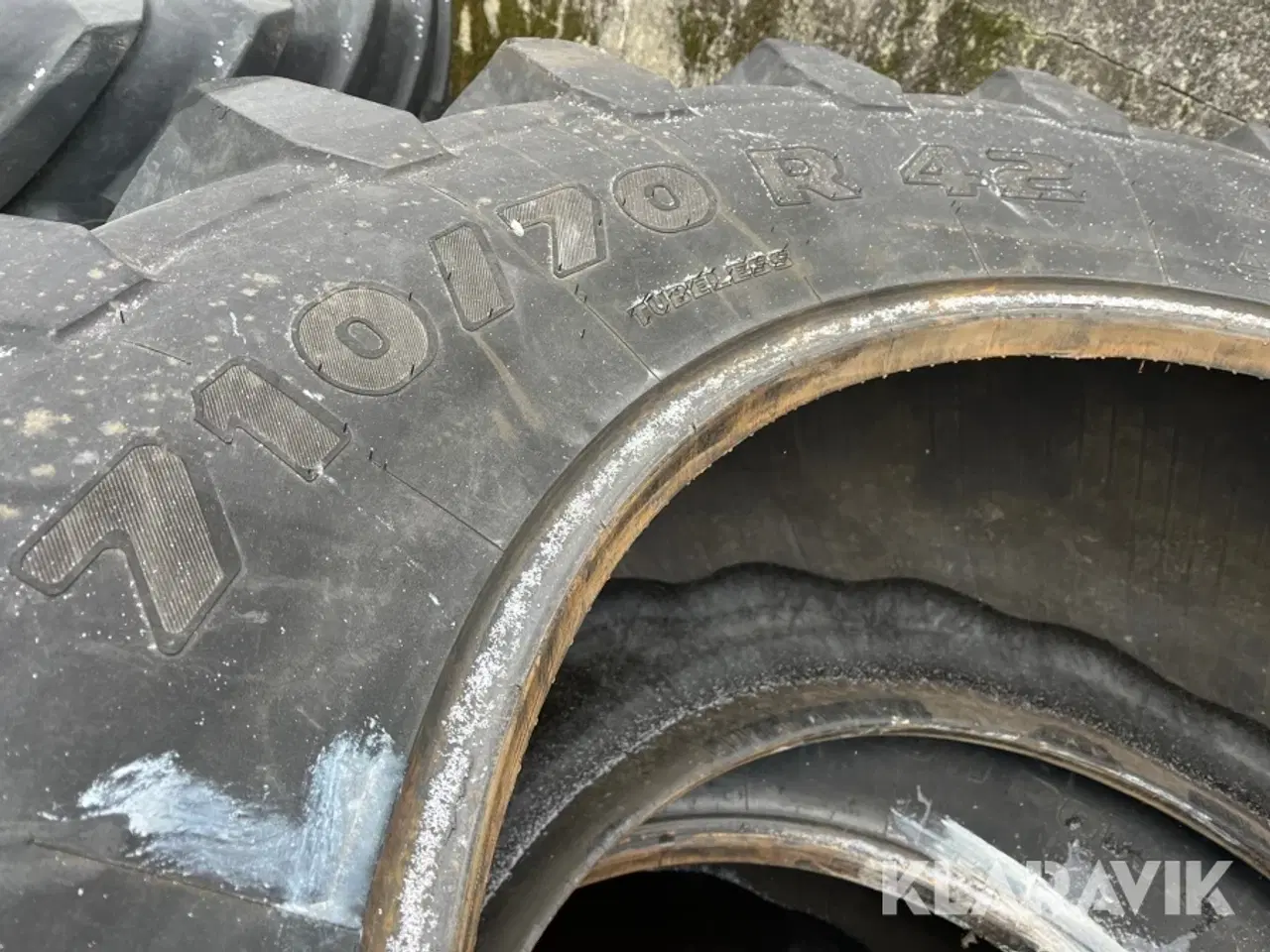 Billede 8 - Traktordæk Trelleborg TM900 710/70R42 - 2 styk