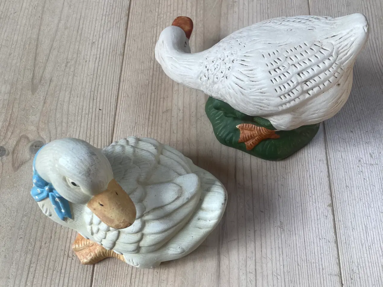 Billede 3 - To fine påskegæs sælges 👍😊