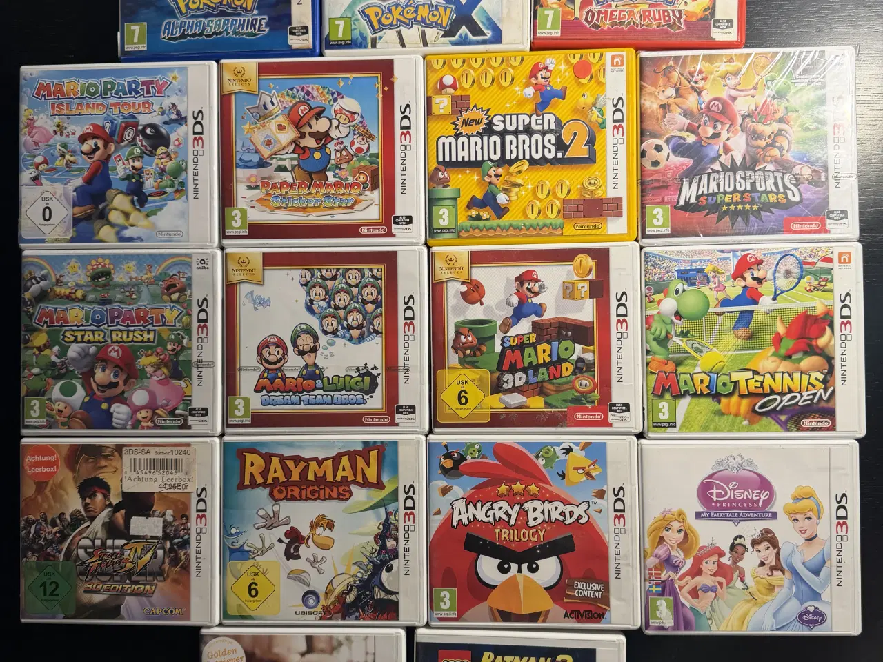 Billede 5 - Blandende Nintendo DS & 3DS Spil Til Seperate Pris