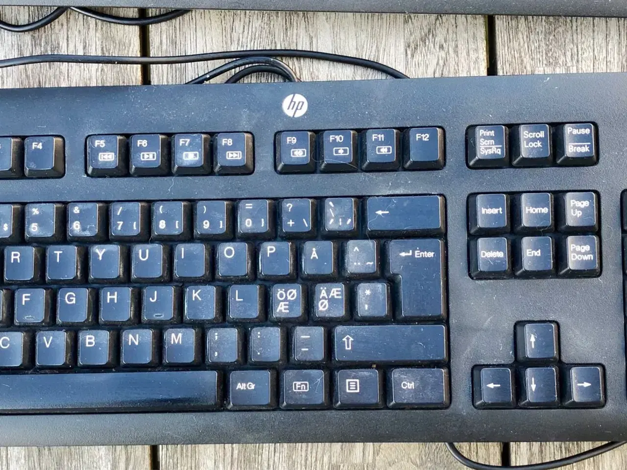 Billede 3 - HP KU 1156 tastaturer