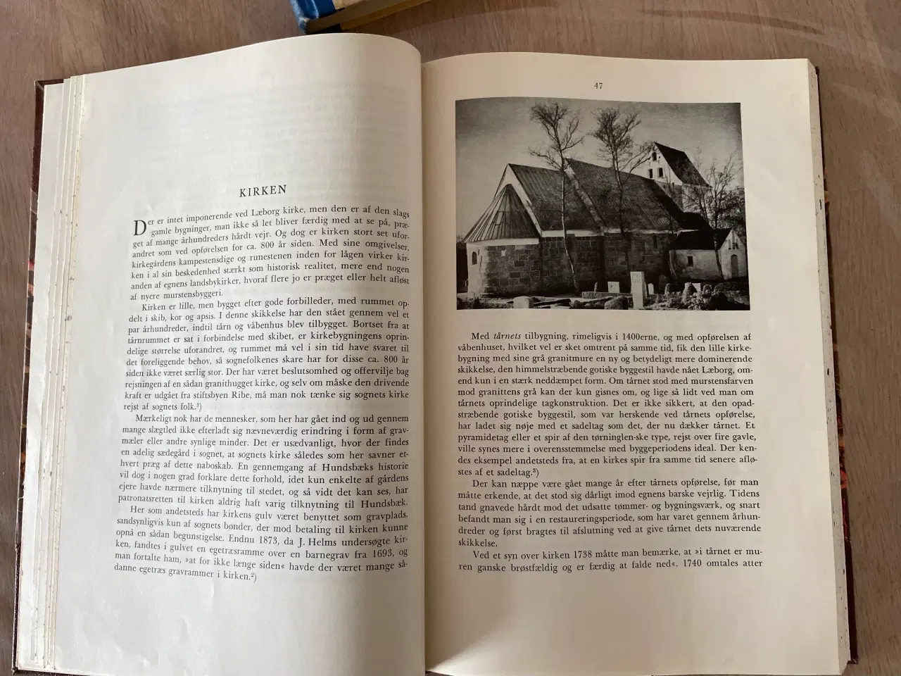 Billede 6 - Hærvej -Sognet Læborg. Udg. 1961